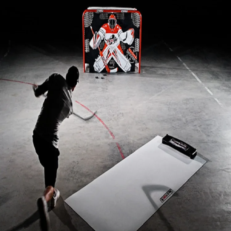 synthetic ice panel/portable hockey practicing board/uhmw synthetic ice rink uhmwpe sheet textured