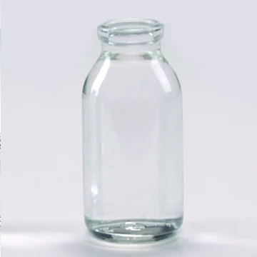 USP TYPE I 100ml infusion clear glass bottle pharmaceutical use