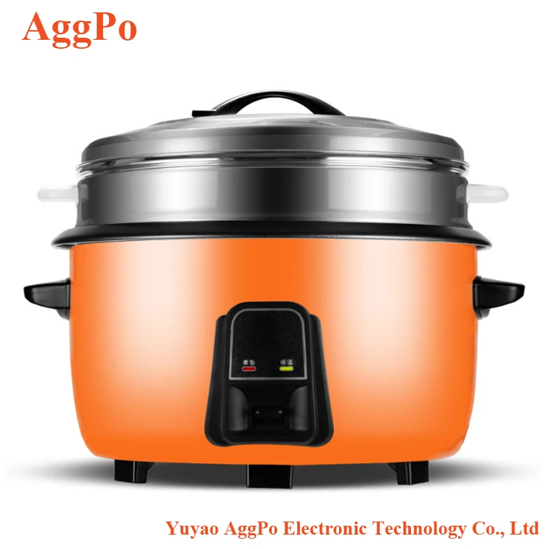 Manufacturer Large rice cooker 6l 45l canteen hotel commercial large capacity rice cooker
