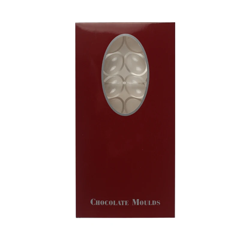 Recommended Premium Heat Resistant Egg Shape 3D Chocolate Mold