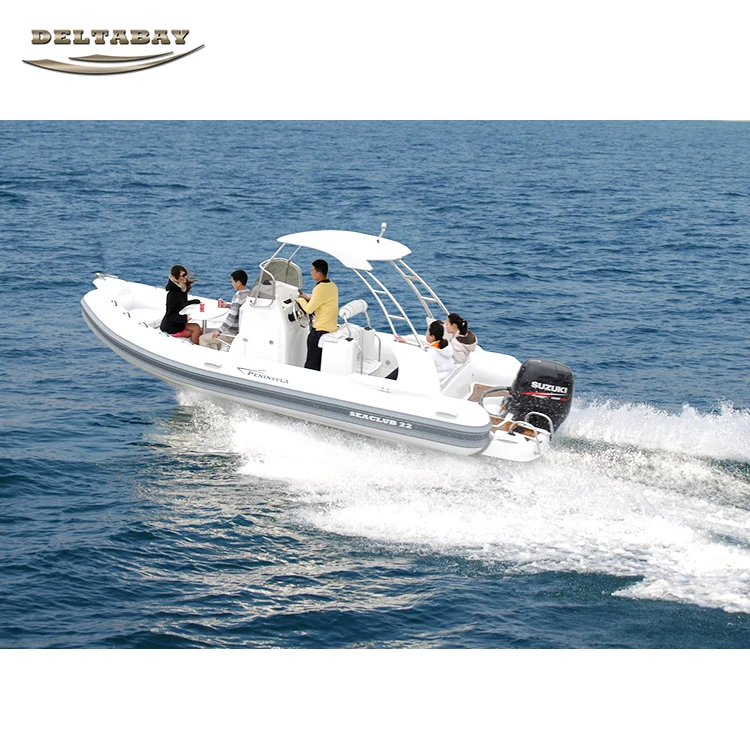 ce certificate rib fishing rubber boat / fish boat rib fishing for sale philippines