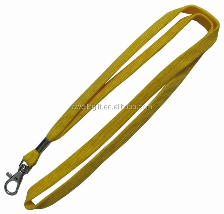 KEY CARABINER AIRBUS WEB STRAP SHORT LANYARD