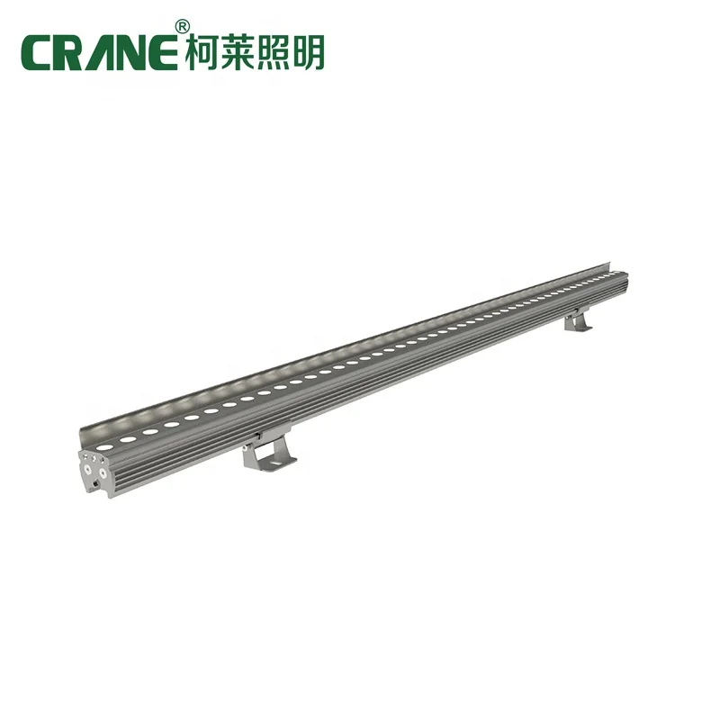 24v led tube light linear wall washer for outdoor building lighting decoration