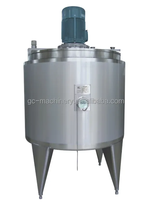 Factory Price High Quality Vacuum Emulsifying Mixing Emulsification Tank