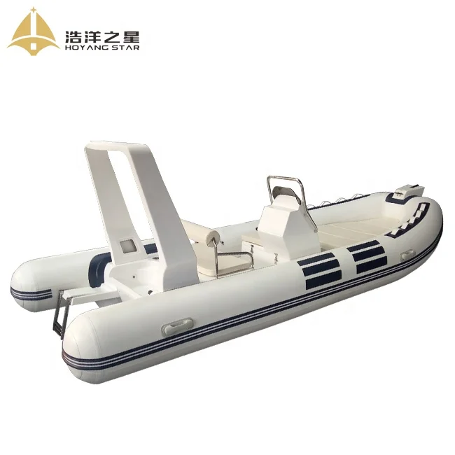 rib480 luxury rib boats yacht hypalon high speed rib boat with console