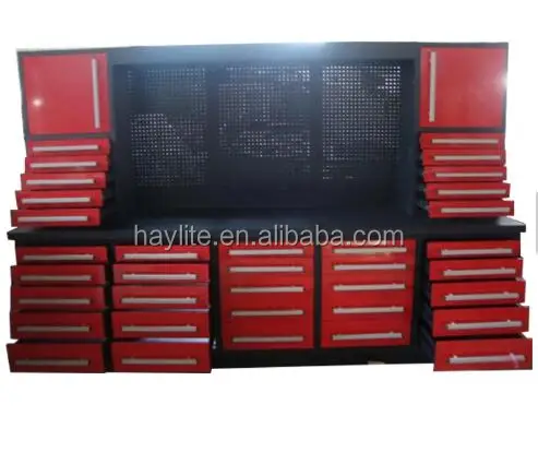 Garage Storage System Combined Cabinet Workbench
