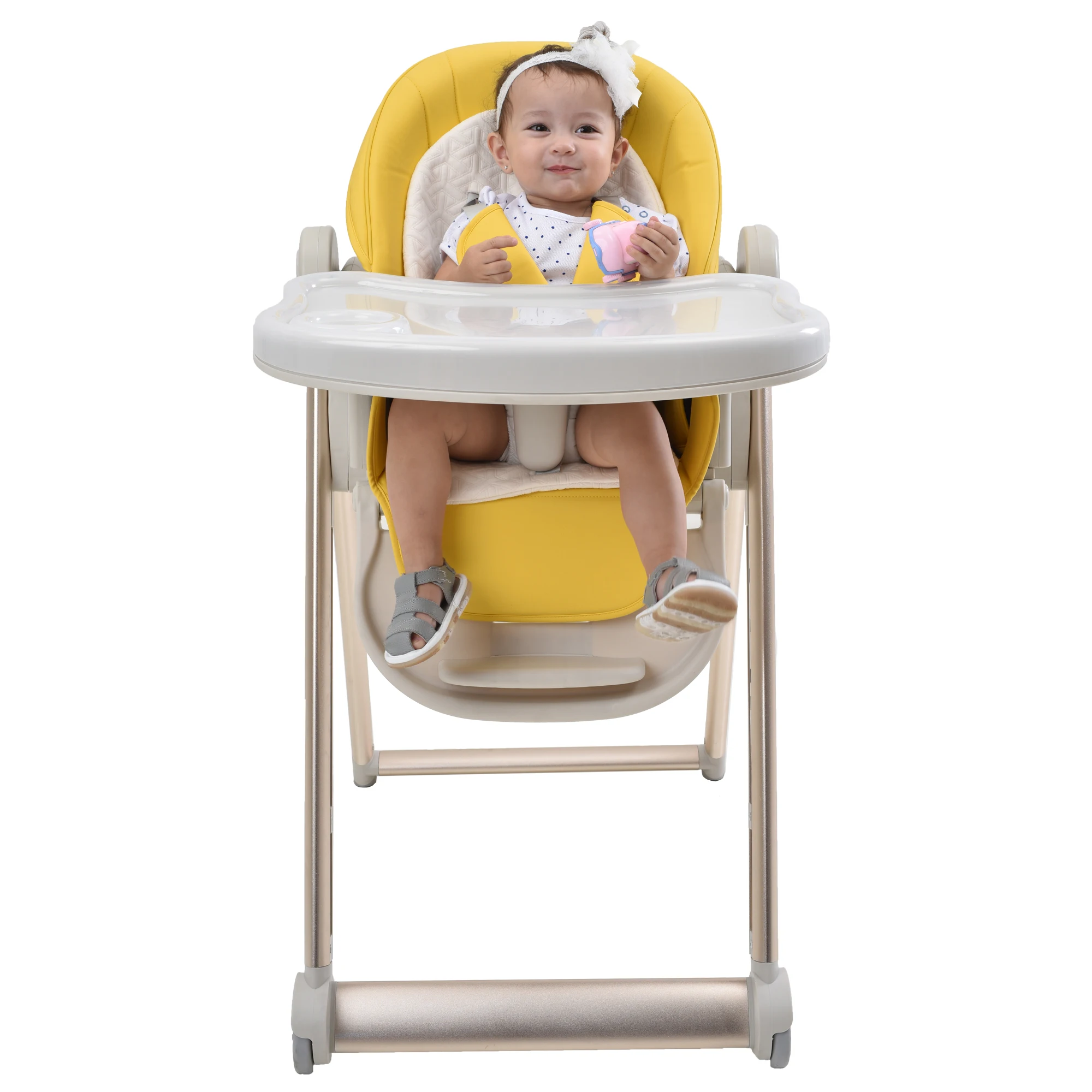kid first sitting chair sleeping highchair multi function fashion design baby high chair