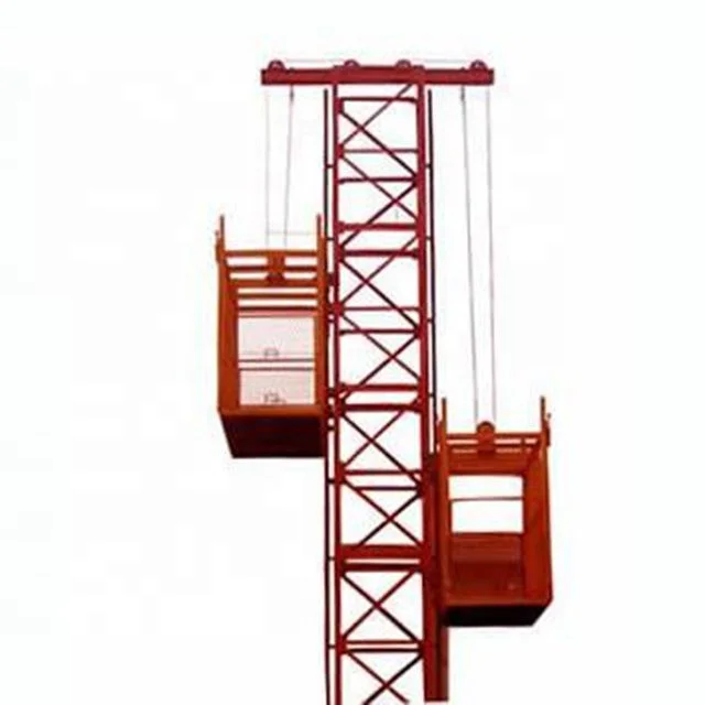 construction hoist lifting machine with CE certified/building hoist