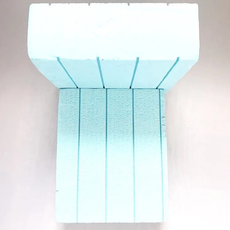 Manufacturers direct selling High quality colorful styrofoam extruded polystyrene foam blocks