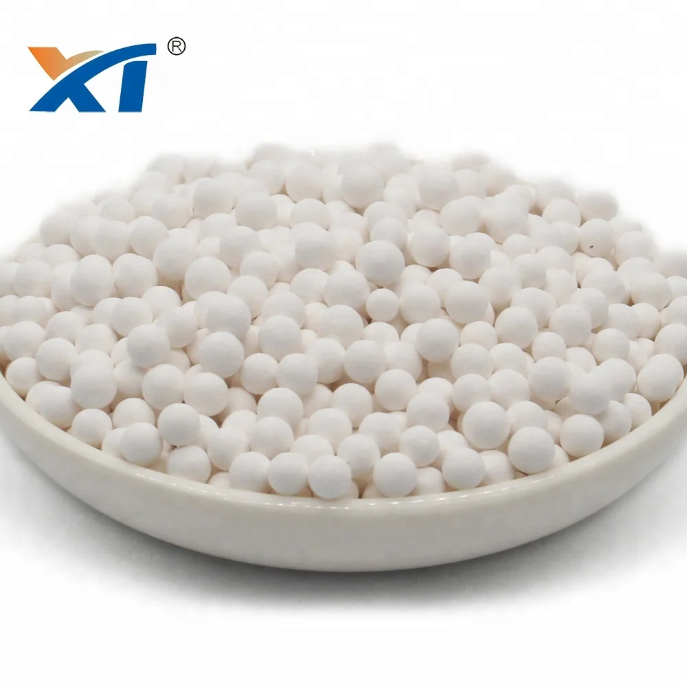 Самая низкая цена, шарик для нефтеперерабатывающего завода, активированный глинозем, гранулированный 93