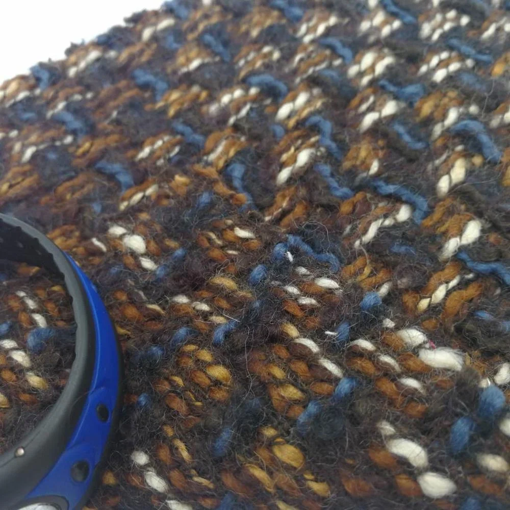 fancy yarn mohair woolen fabric coat fabric wholesale