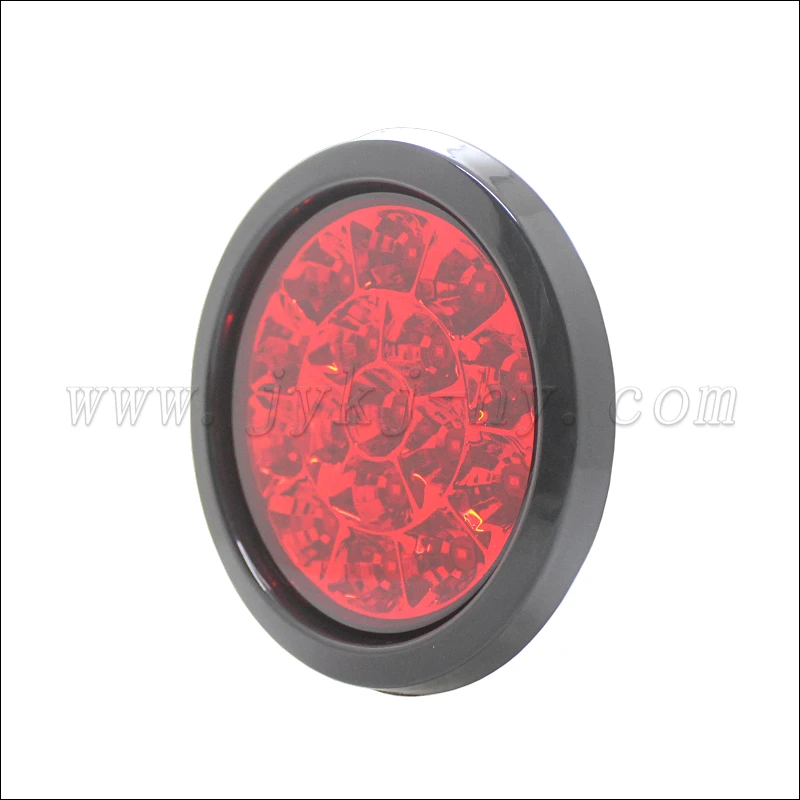 Round 4 inch LED trailer truck bus van tail lights