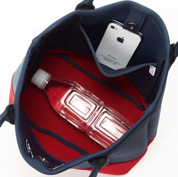 Neoprene Shopping Shoulder Bag for Lady