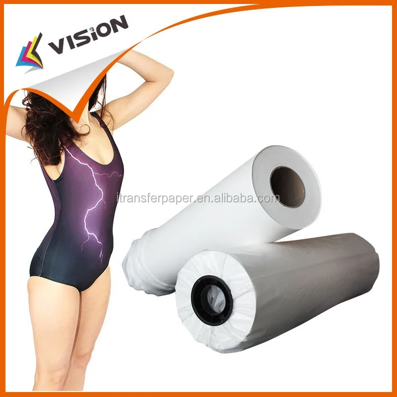 Горячие продать липкий сублимации трансферная бумага