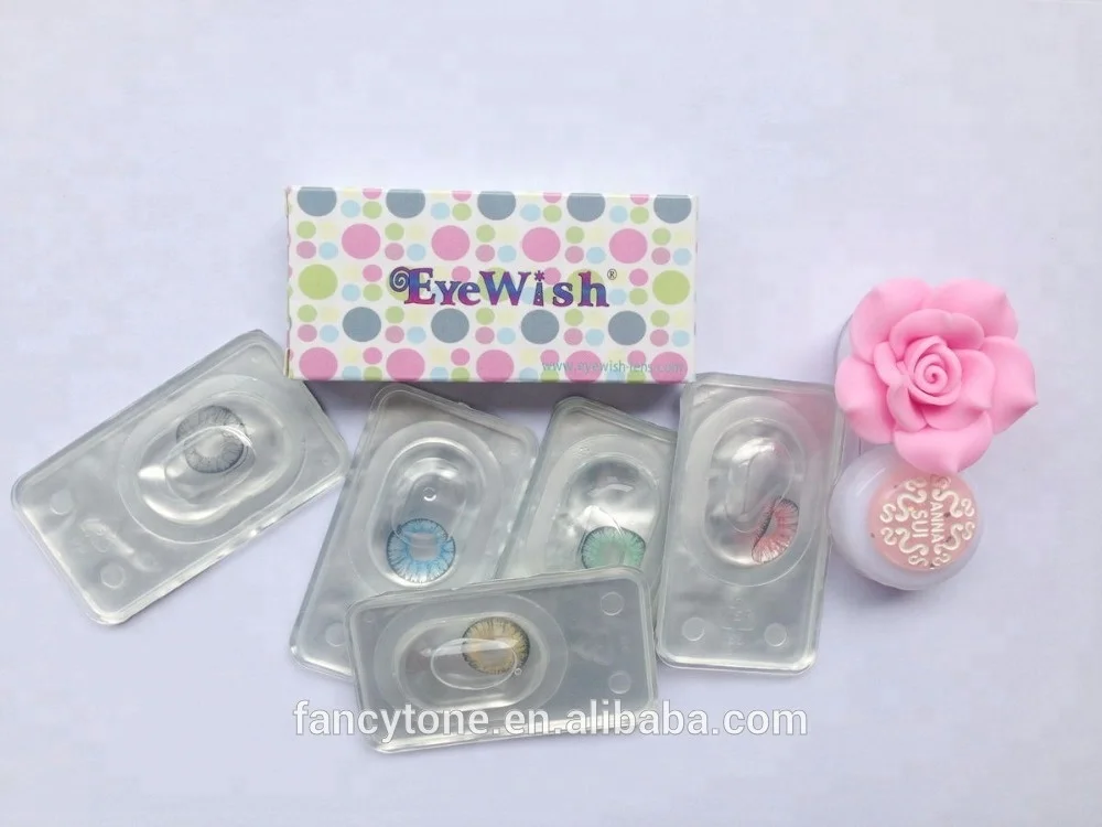 Оптовая продажа с фабрики низкая цена новейшие цветные косметические контактные линзы