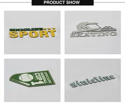 Custom designs 3d thicken effect heat transfer sticker for t-shirt