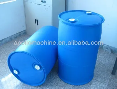 250L HDPE drums barrels tanks blow molding machine /55 gallon drum making machine