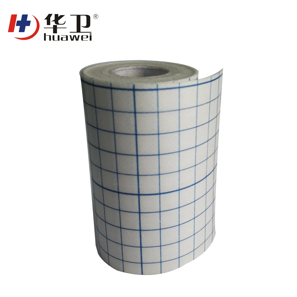 Waterproof Medical Self Adhesive Nonwoven Surgical Tape Huawei Free CE Surgical Custom Non Woven Fabric Tape for Medical Ozone