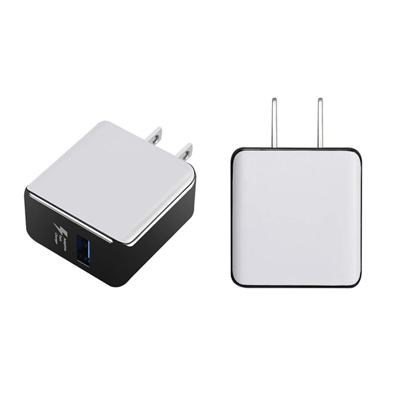  USB зарядное устройство Quick Charge 3 0 Быстрая зарядка usb-зарядка Европейского зарядные устройства с одним разъемом и форматом штекера под порт солнечных батарей для iPhone штепсельная вилка американского стандарта QC3.0