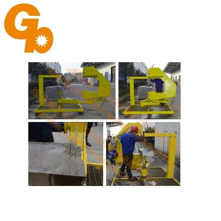 Алмазная проволочная пила, машина для резки мраморного гранита