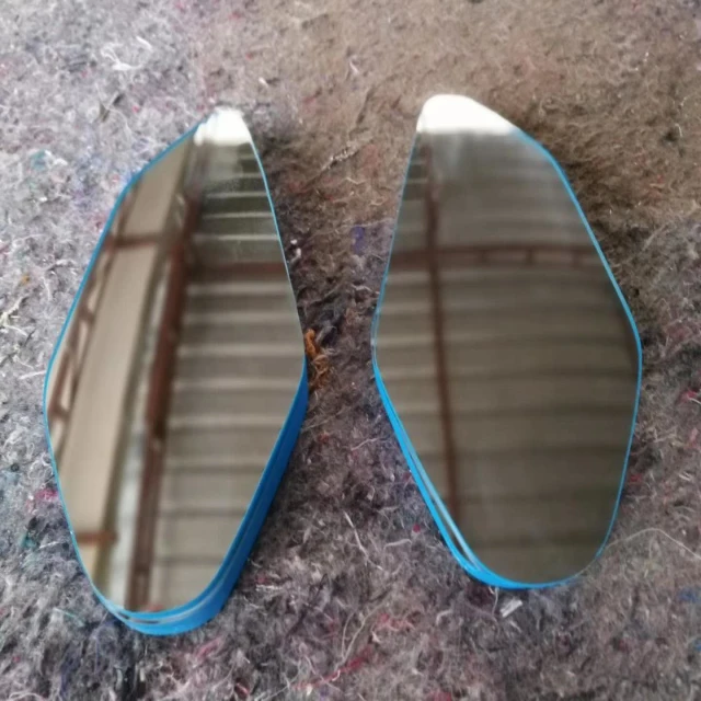 Customize Shape 1.8mm 2mm Thickness Inner Rear View Mirror/automotive mirrors/side mirrors