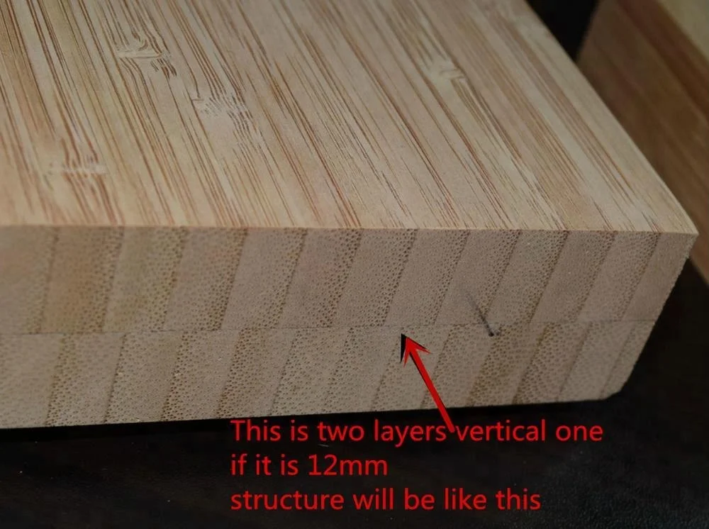 laminated bamboo sheets for furniture