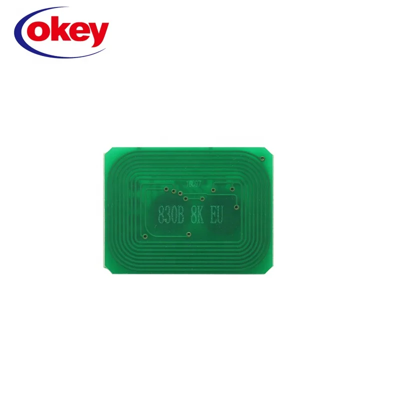 Совместимый чип картриджа с тонером для чипа принтера OKI C5600/C5700 сброса