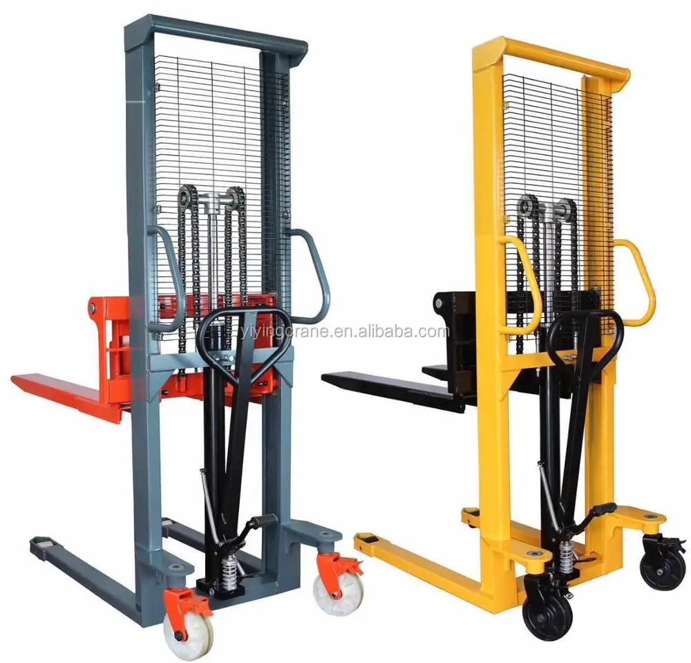 Hugong hydraulic manual stacker