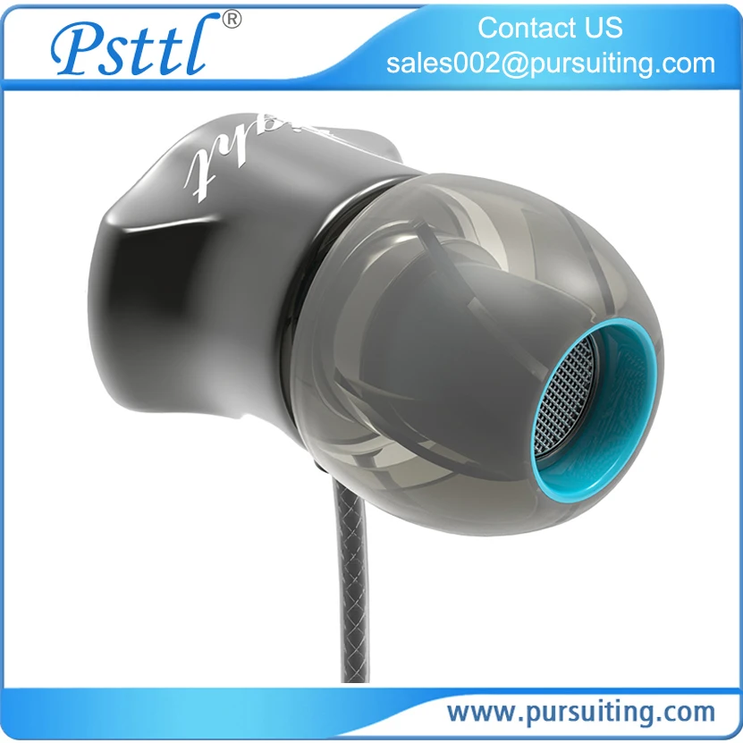 QKZ DM7 Metal Stereo Noise Isolating Heavy Bass Wired Earphone fone de ouvido