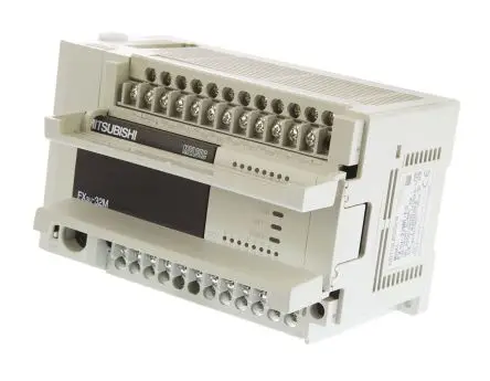  FX3U-32MR/ES-A 32 точки Mitsubishi программируемый логический контроллер оригинал новый в