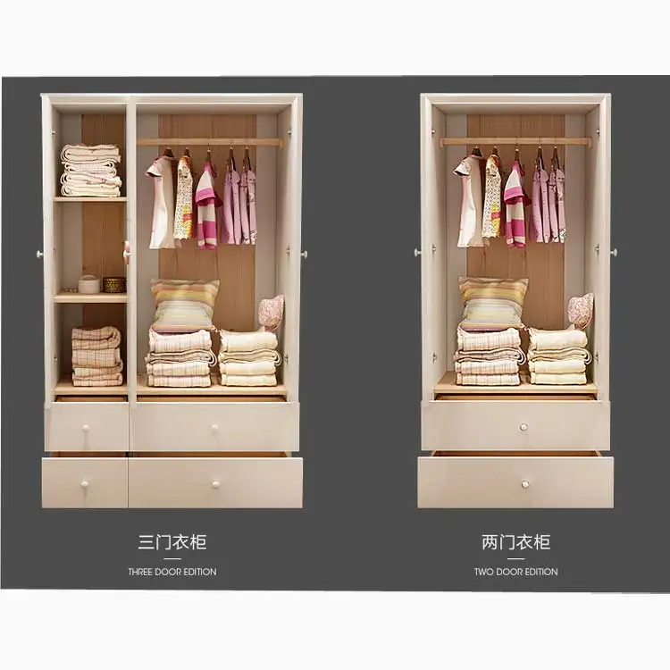 Healthy lovely pink wardrobe children  for bedroom room
