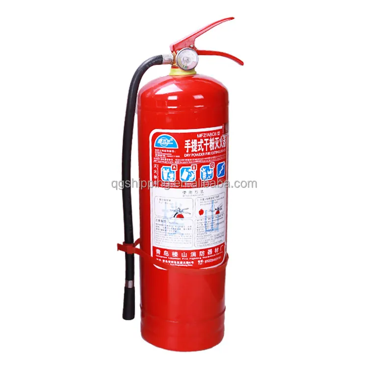 Solas Dry Powder Fire Extinguisher