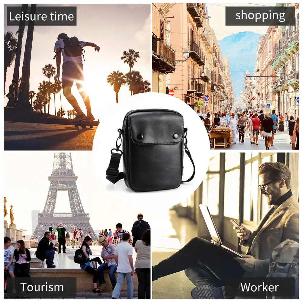 Мини сумка-мессенджер YIPINU, сумка-слинг через плечо