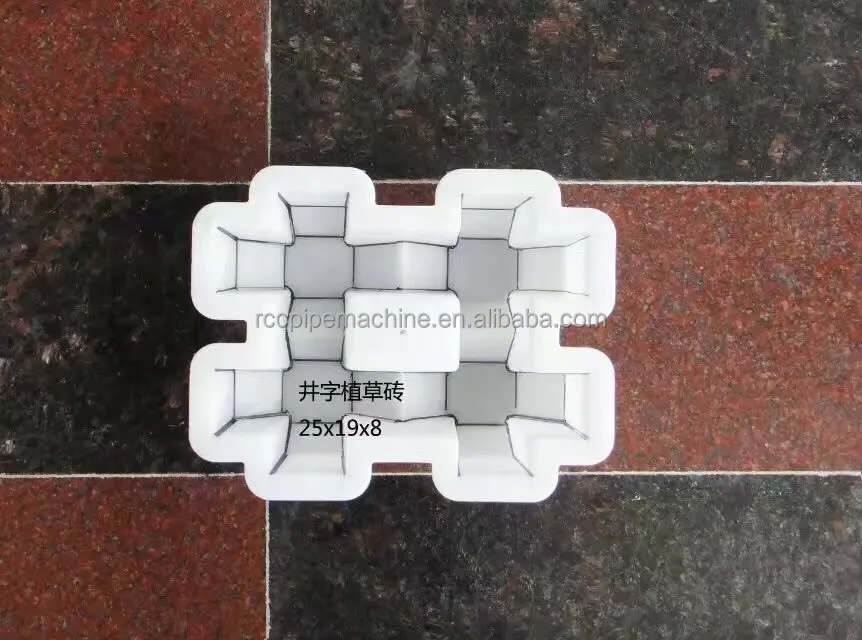 Factory  Plastic Moulds for Concrete Building Block  BSF Plastic Moulds Paving Stone  Plastic Curbstones