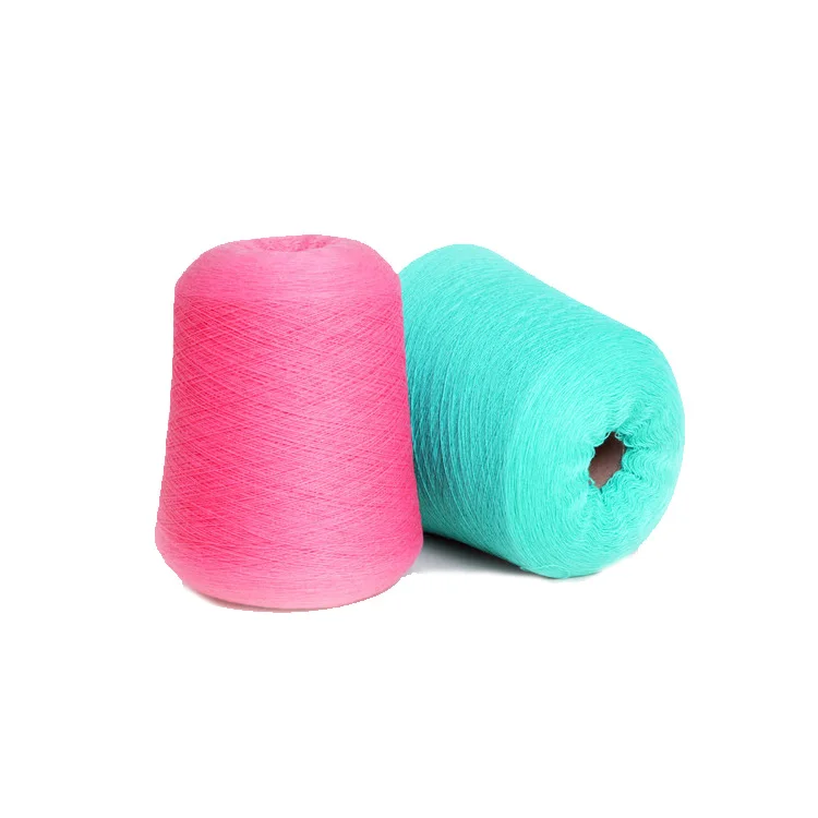 
Best Quality Promotional Rabbit Hair Cored Dyed Yarn 