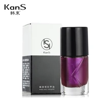 2X11 ML KanS Waterproof Gel Polish Makeup No Smell Nail Lacquer Dry Quickly Long last Transparent