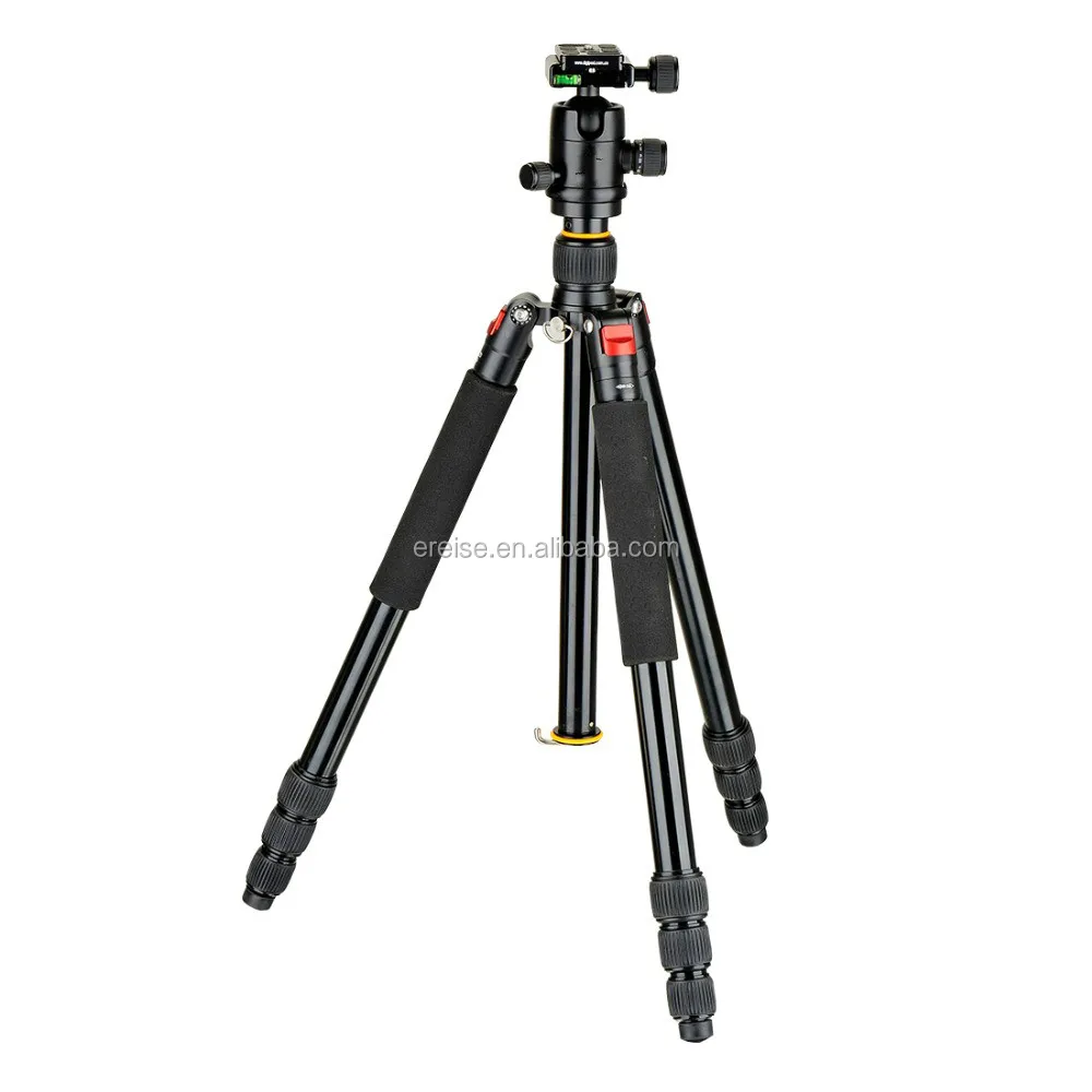 Professional Tripod Monopod Camera Tripod with Ball Head