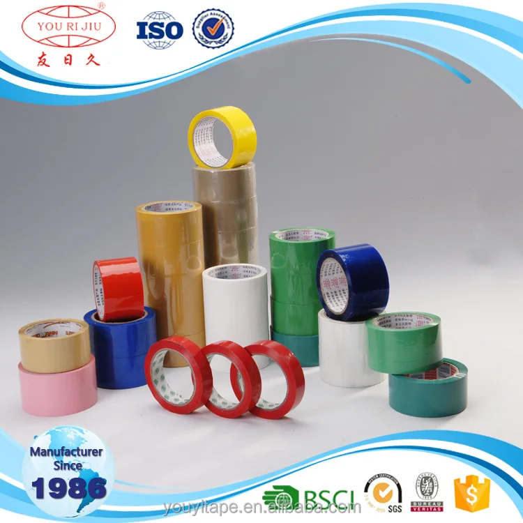 Wholesale waterproof customized tape adhesive sealing packing bopp adhesive tape