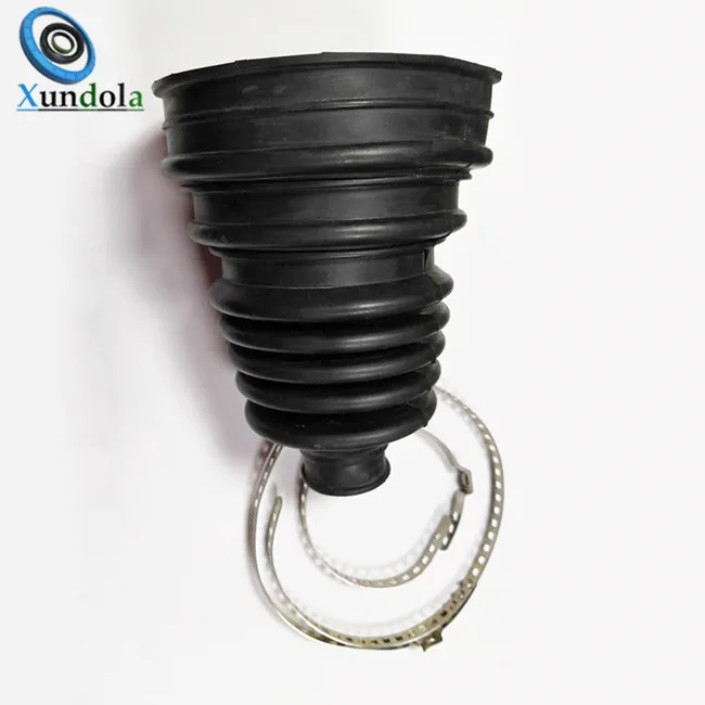 cv joint boot tool with clamps and grease