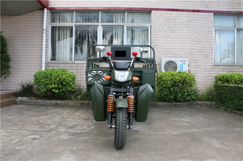 250cc double rear wheel hydraulic lifter motor lifan tricycle for Togo market