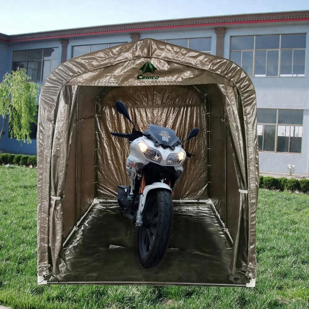 Moto Bike shelter shed cover
