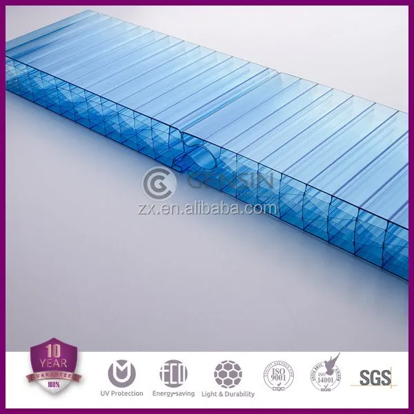 
Translucent Wall Solution! Polycarbonate Plug System/ 40mm polycarbonate sheet 