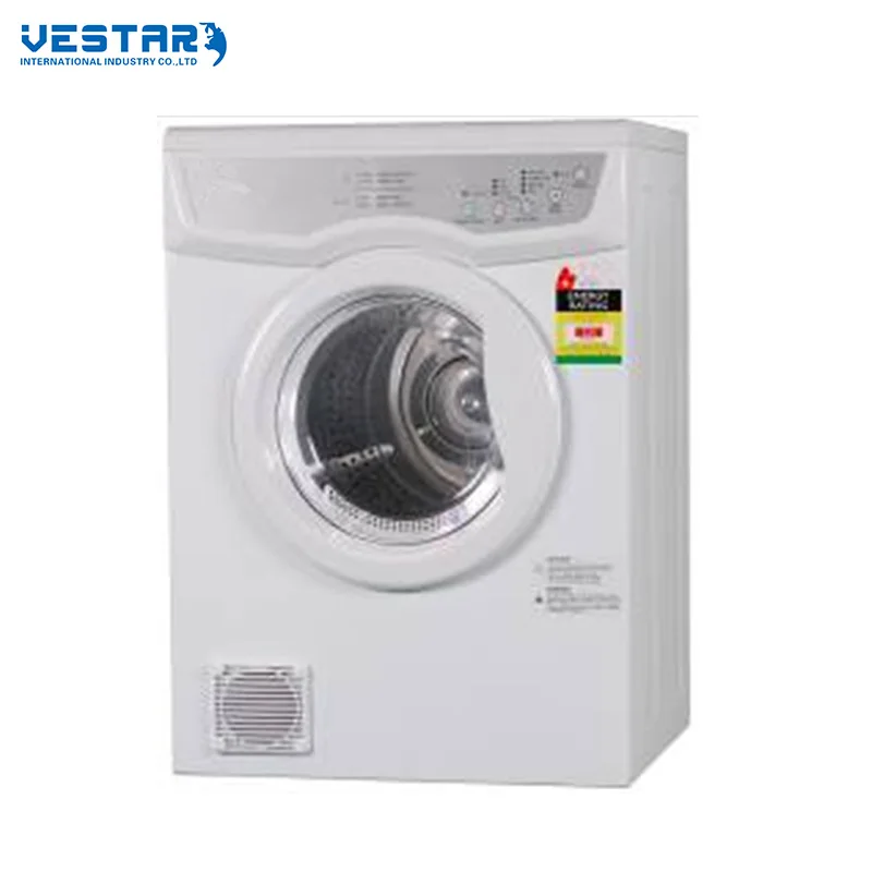 Humanized grip industrial clothes dryer with filtering system