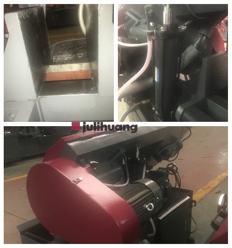 
Hot Sell CE ISO Standard Manufacturer Horizontal Industrial OEM/ODM Iron Steel Metal Cutting CNC Automatic Band Sawing Machine 