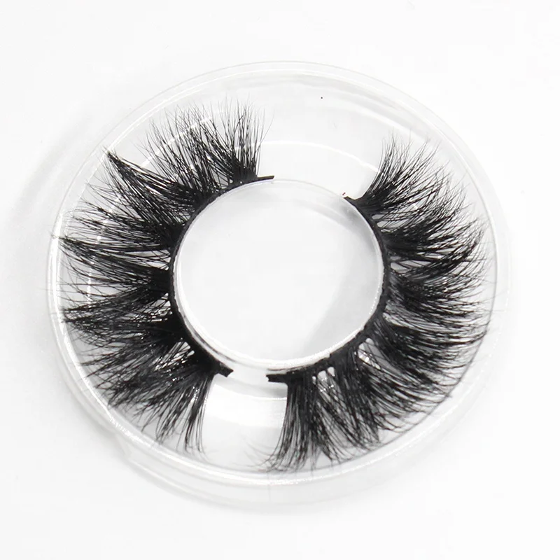 
Overnight Shipment Custom Logo 18mm Luxury 3D Mink Lashes 