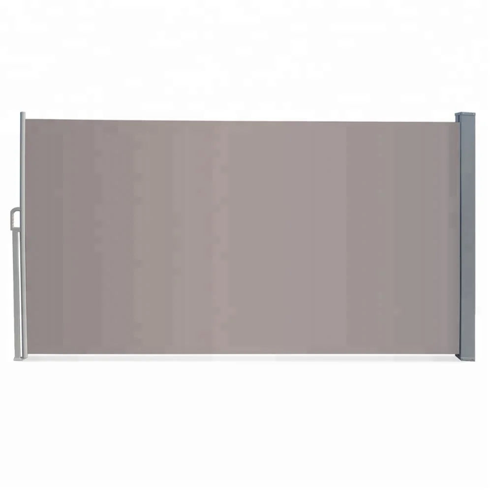 
Outdoor Retractable Folding Wind Screen Vertical Wall Balcony Terrace Garden Patio Side Awning for Patio 