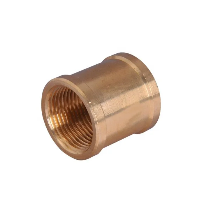 Brass Pipe Fitting 1/2' BSP Female Socket