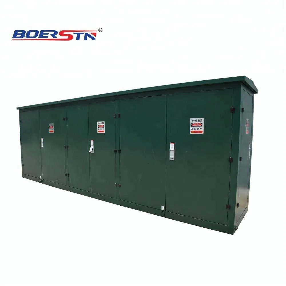 Outdoor High Voltage 11KV RMU Ring Main Unit Switchgear