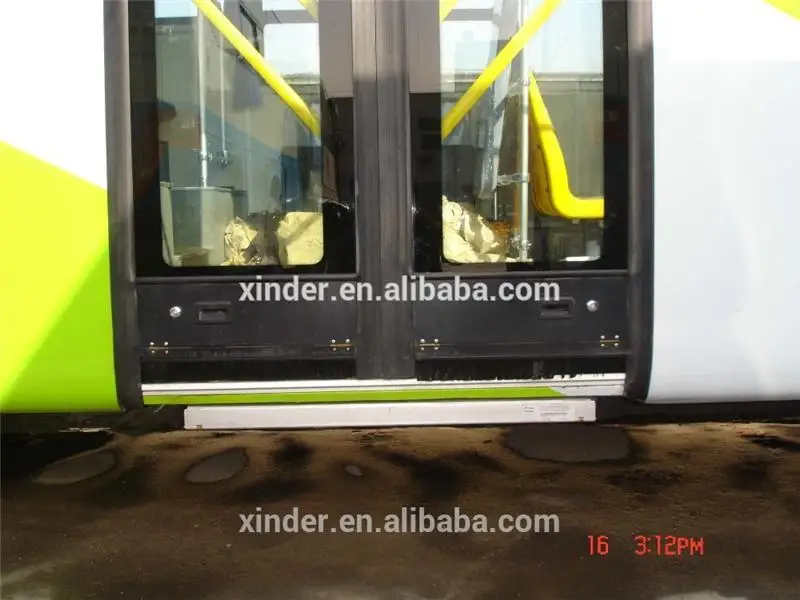 CE Wheelchair Ramp Used for City Bus Bus Ramps for disabled