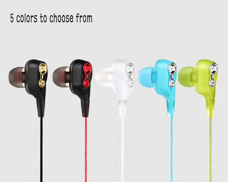 Оптовая продажа профессионального качества стерео провод гарнитуры магнит металл-вкладыши спортивные наушники